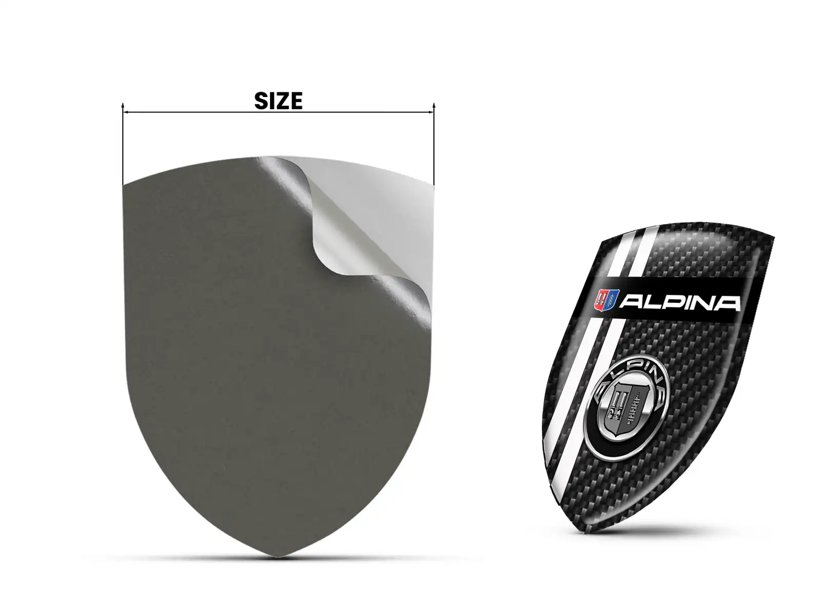 Alpina Autosticker Business Limitiert Stil Anpassbar
